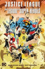 Justice League Vs. The Legion of Super-Heroes цена и информация | Фантастика, фэнтези | kaup24.ee