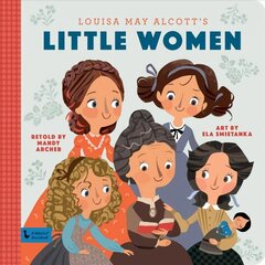 Little Women: A BabyLit Storybook: A BabyLit Storybook цена и информация | Книги для малышей | kaup24.ee