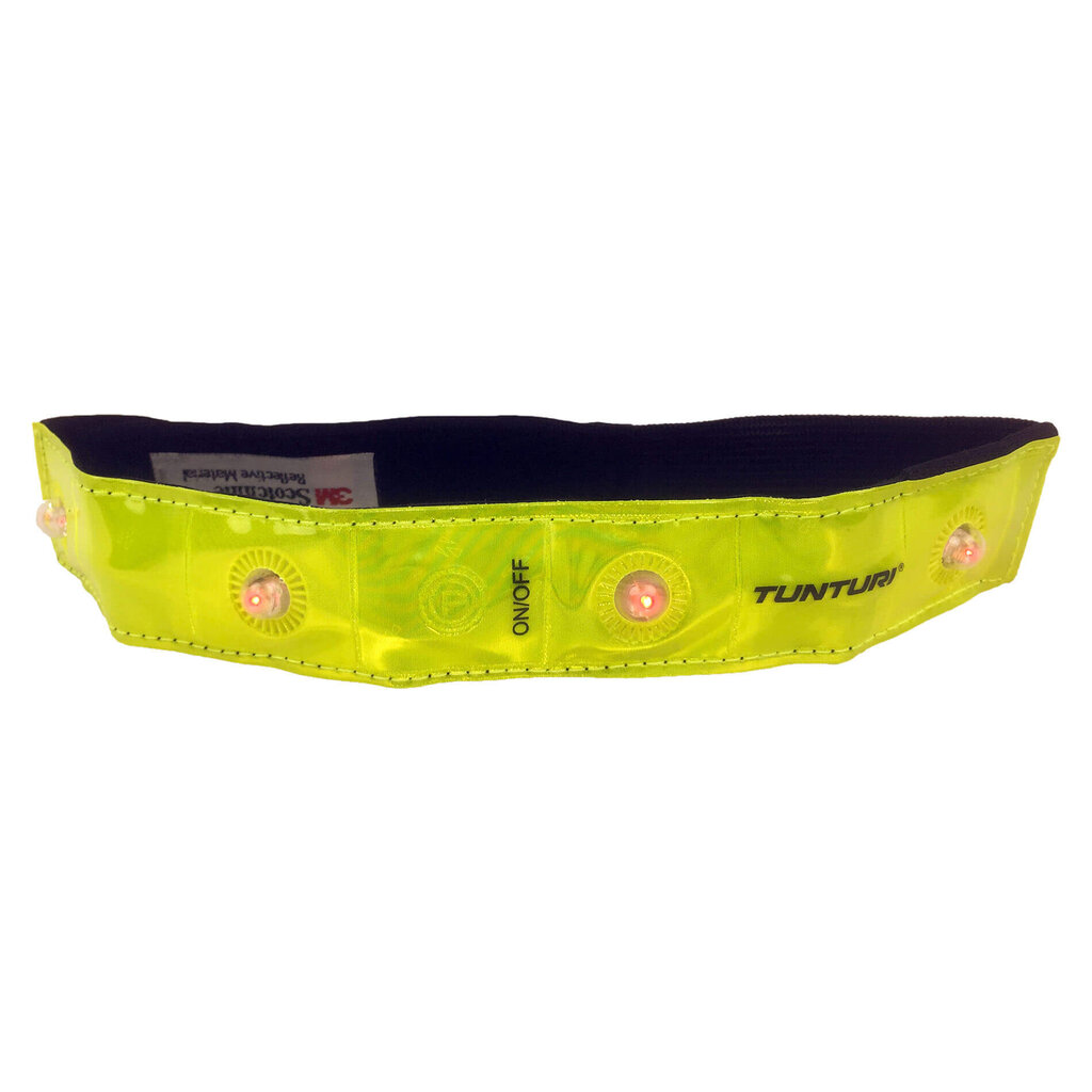 Helendav rihm Tunturi Led Reflective Band hind ja info | Muud sporditarbed | kaup24.ee