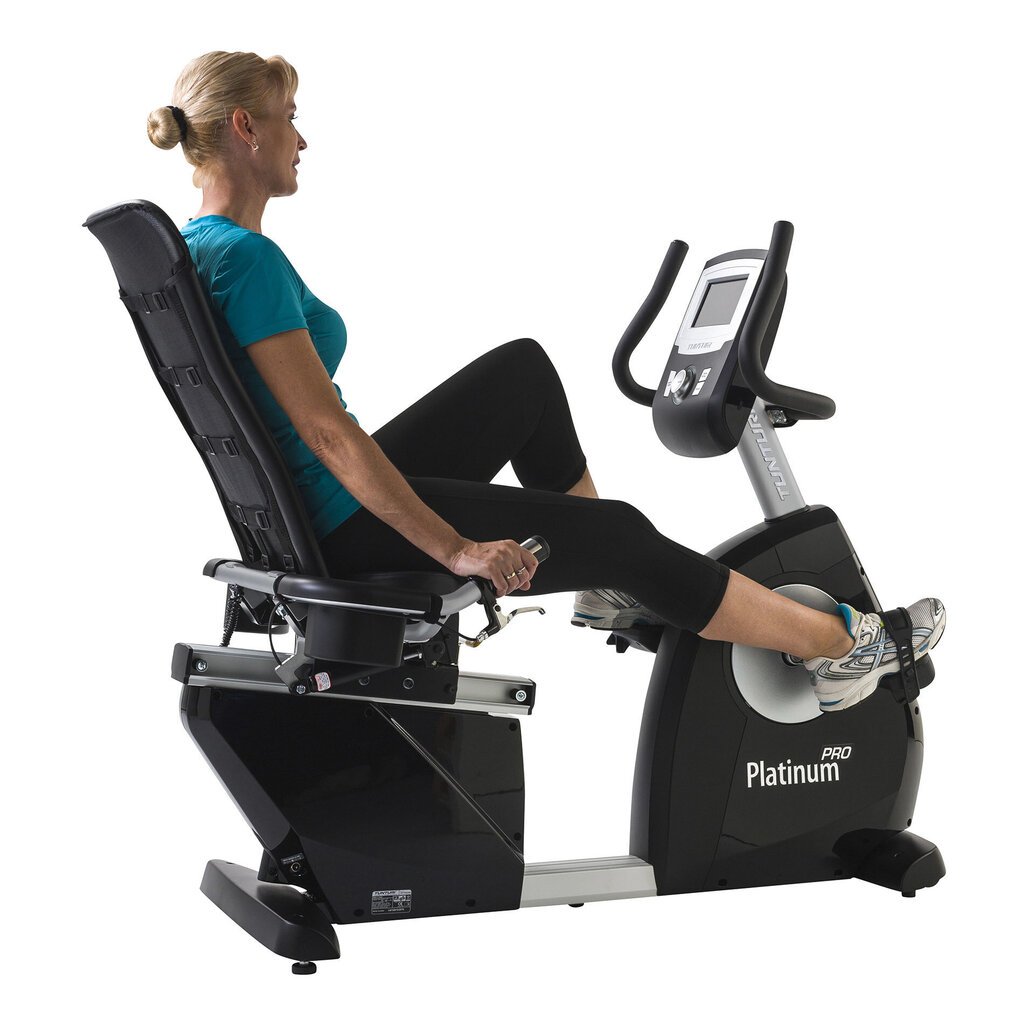 Velotrenažöör Tunturi Platinum Recumbent PRO hind ja info | Velotrenažöörid | kaup24.ee