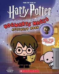 Harry Potter: Hogwarts Magic! Book with Pencil Topper hind ja info | Väikelaste raamatud | kaup24.ee