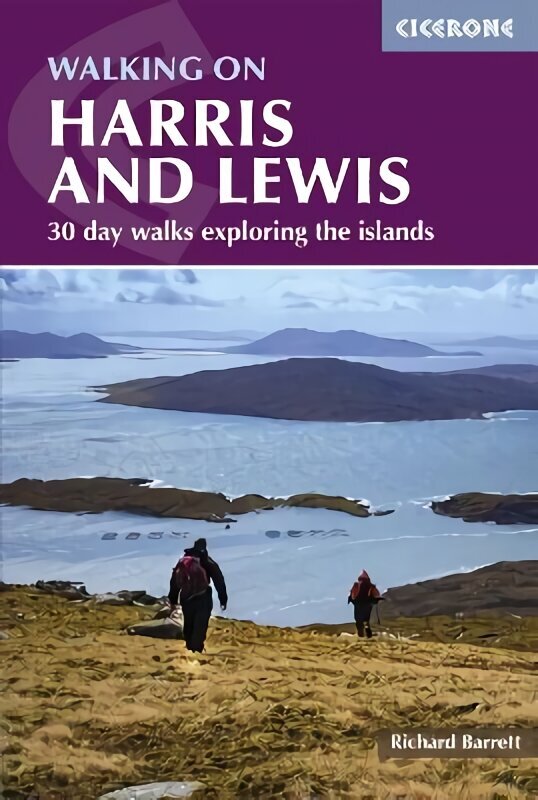 Walking on Harris and Lewis: 30 day walks exploring the islands 3rd Revised edition цена и информация | Tervislik eluviis ja toitumine | kaup24.ee