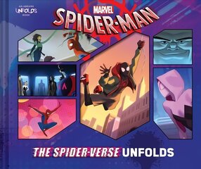 Spider-Man: The Spider-Verse Unfolds цена и информация | Книги для подростков и молодежи | kaup24.ee
