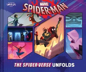 Spider-Man: The Spider-Verse Unfolds hind ja info | Noortekirjandus | kaup24.ee