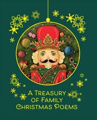 Treasury of Family Christmas Poems цена и информация | Книги для подростков и молодежи | kaup24.ee