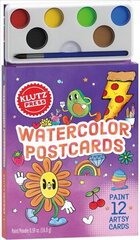 Watercolor Cards цена и информация | Книги для малышей | kaup24.ee