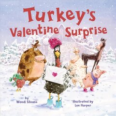 Turkey's Valentine Surprise hind ja info | Noortekirjandus | kaup24.ee