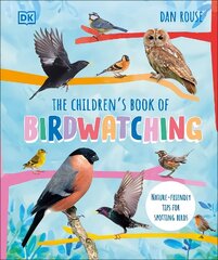 Children's Book of Birdwatching: Nature-Friendly Tips for Spotting Birds цена и информация | Книги для подростков и молодежи | kaup24.ee