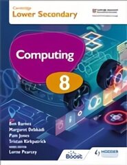 Cambridge Lower Secondary Computing 8 Student's Book hind ja info | Noortekirjandus | kaup24.ee