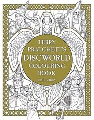 Terry Pratchett's Discworld Colouring Book цена и информация | Книги для малышей | kaup24.ee