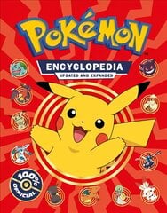 Pokemon Encyclopedia Updated and Expanded 2022 цена и информация | Книги для подростков и молодежи | kaup24.ee