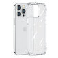 Telefoniümbris Joyroom Defender Series Case Cover for iPhone 14 Armored Hook Cover Stand Clear (JR-14H1), läbipaistev цена и информация | Telefoni kaaned, ümbrised | kaup24.ee