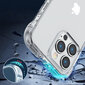 Telefoniümbris Joyroom Defender Series Case Cover for iPhone 14 Pro Armored Hook Cover Stand Clear (JR-14H2), läbipaistev цена и информация | Telefoni kaaned, ümbrised | kaup24.ee