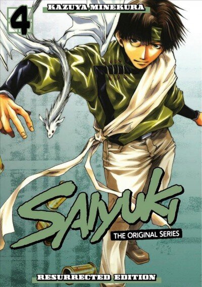 Saiyuki: The Original Series Resurrected Edition 4 hind ja info | Fantaasia, müstika | kaup24.ee