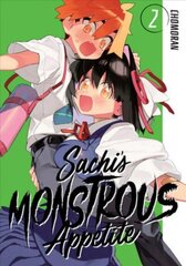 Sachi's Monstrous Appetite 2 hind ja info | Fantaasia, müstika | kaup24.ee