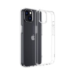 Telefoniümbris Joyroom 14X Case Case for iPhone 14 Plus Durable Cover Housing Clear (JR-14X3), läbipaistev hind ja info | Telefoni kaaned, ümbrised | kaup24.ee