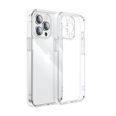 Telefoniümbris Joyroom 14D Case Case for iPhone 14 Rugged Cover Housing Clear (JR-14D1), läbipaistev hind ja info | Telefoni kaaned, ümbrised | kaup24.ee