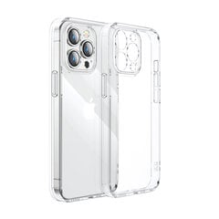 Telefoniümbris Joyroom 14D Case Case for iPhone 14 Pro Max Durable Cover Housing Clear (JR-14D4), läbipaistev hind ja info | Telefoni kaaned, ümbrised | kaup24.ee