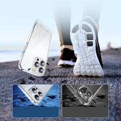 Telefoniümbris Joyroom 14D Case Case for iPhone 14 Pro Max Durable Cover Housing Clear (JR-14D4), läbipaistev hind ja info | Telefoni kaaned, ümbrised | kaup24.ee