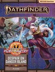 Pathfinder Adventure Path: Despair on Danger Island (Fists of the Ruby Phoenix 1 of 3) (P2) hind ja info | Tervislik eluviis ja toitumine | kaup24.ee