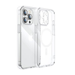 Telefoniümbris Joyroom 14D Magnetic Case Magnetic Case for iPhone 14 Compatible with MagSafe transparent (JR-14D5), läbipaistev цена и информация | Чехлы для телефонов | kaup24.ee