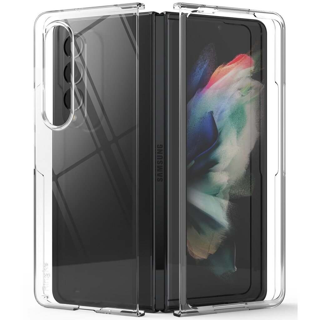 Telefoniümbris Ringke Slim Ultra-Thin Tpu Cover for Samsung Galaxy Z Fold4 transparent (S632E52), läbipaistev цена и информация | Telefoni kaaned, ümbrised | kaup24.ee