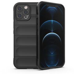 Telefoniümbris Magic Shield Case case for iPhone 12 Pro Max flexible armored cover, must hind ja info | Telefoni kaaned, ümbrised | kaup24.ee