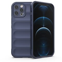 Telefoniümbris Magic Shield Case case for iPhone 12 Pro Max flexible armored, sinine hind ja info | Telefoni kaaned, ümbrised | kaup24.ee