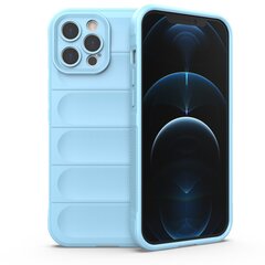 Telefoniümbris Magic Shield Case case for iPhone 12 Pro Max flexible armored case, sinine hind ja info | Telefoni kaaned, ümbrised | kaup24.ee