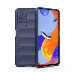 Telefoniümbris Magic Shield Case case for Xiaomi Redmi Note 11 Pro flexible armored cover, sinine hind ja info | Telefoni kaaned, ümbrised | kaup24.ee