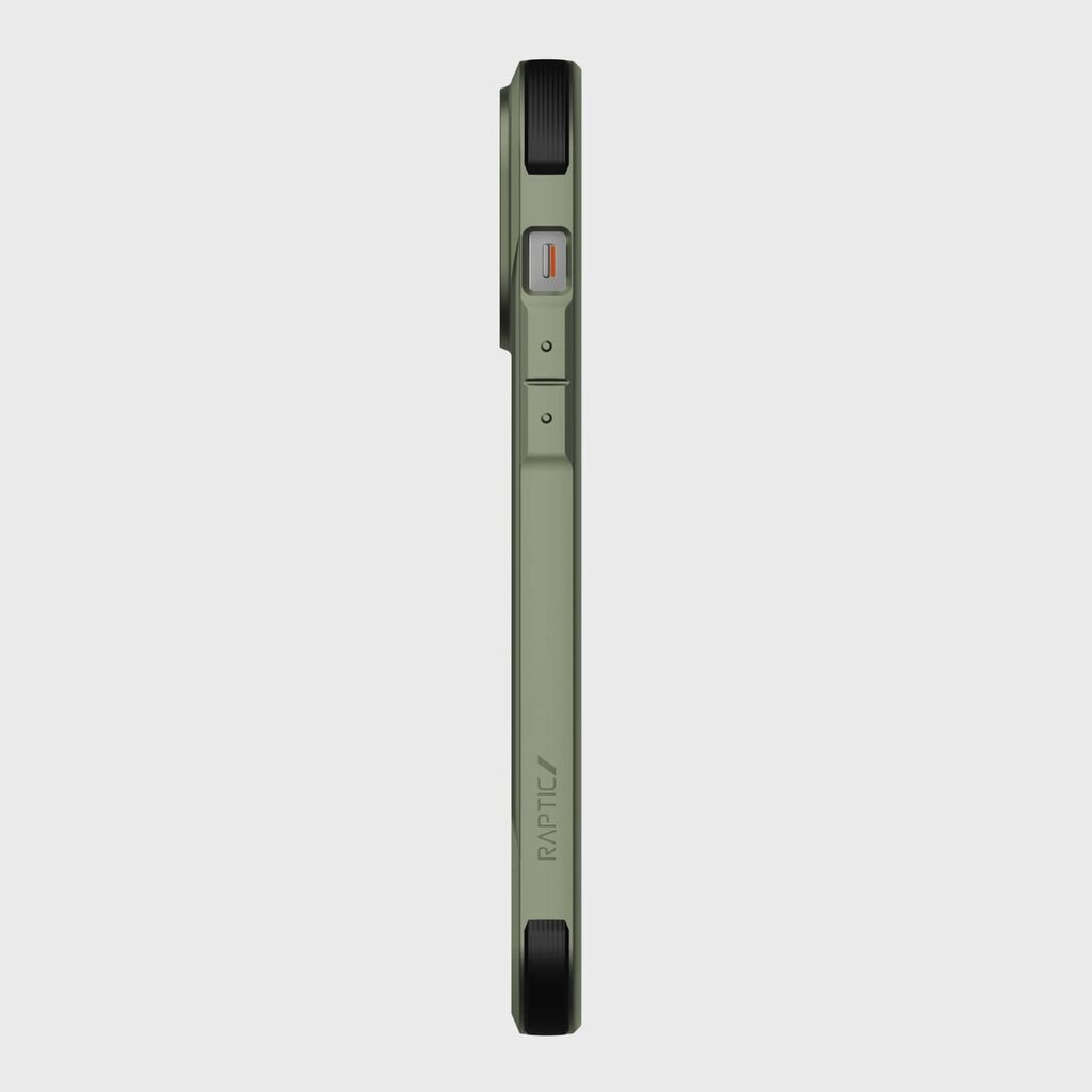 Telefoniümbris Raptic X-Doria Fort Case iPhone 14 Pro Max with MagSafe armored cover, roheline hind ja info | Telefoni kaaned, ümbrised | kaup24.ee
