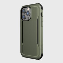 Telefoniümbris Raptic X-Doria Fort Case iPhone 14 Pro Max with MagSafe armored cover, roheline hind ja info | Telefoni kaaned, ümbrised | kaup24.ee