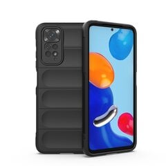 Telefonümbris Magic Shield Case case for Xiaomi Redmi Note 11 flexible armored cover, must цена и информация | Чехлы для телефонов | kaup24.ee