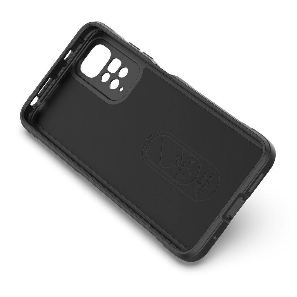 Telefonümbris Magic Shield Case case for Xiaomi Redmi Note 11 flexible armored cover, must цена и информация | Telefoni kaaned, ümbrised | kaup24.ee