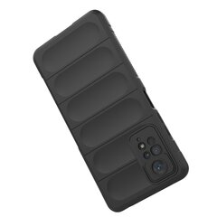 Telefoniümbris Magic Shield Case case for Xiaomi Redmi Note 11 Pro flexible armored cover, must hind ja info | Telefoni kaaned, ümbrised | kaup24.ee