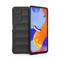 Telefoniümbris Magic Shield Case case for Xiaomi Redmi Note 11 Pro flexible armored cover, must цена и информация | Чехлы для телефонов | kaup24.ee