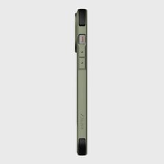 Telefoniümbris Raptic X-Doria Fort Case iPhone 14 Pro with MagSafe armored cover, rohelised цена и информация | Чехлы для телефонов | kaup24.ee