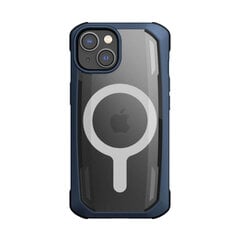 Telefoniümbris Raptic X-Doria Secure Case iPhone 14 with MagSafe armored, sinine hind ja info | Telefoni kaaned, ümbrised | kaup24.ee