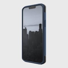 Telefoniümbris Raptic X-Doria Secure Case iPhone 14 with MagSafe armored, sinine hind ja info | Telefoni kaaned, ümbrised | kaup24.ee