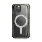 Telefoniümbris Raptic X-Doria Secure Case iPhone 14 with MagSafe armored cover, roheline hind ja info | Telefoni kaaned, ümbrised | kaup24.ee
