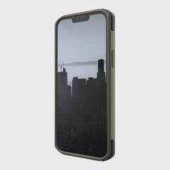 Telefoniümbris Raptic X-Doria Secure Case iPhone 14 with MagSafe armored cover, roheline цена и информация | Чехлы для телефонов | kaup24.ee