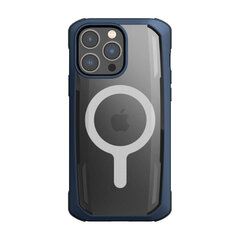 Telefoniümbris Raptic X-Doria Secure Case for iPhone 14 Pro Max with MagSafe armored cover, sinine hind ja info | Telefoni kaaned, ümbrised | kaup24.ee