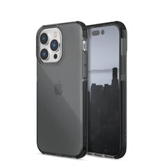 Telefoniümbris Raptic X-Doria Clear Case iPhone 14 Pro armored cover, hall цена и информация | Чехлы для телефонов | kaup24.ee