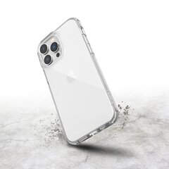 Telefoniümbris Raptic X-Doria Clear Case iPhone 14 Pro Max armored clear cover, läbipaistev цена и информация | Чехлы для телефонов | kaup24.ee