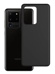 Telefoniümbris 3mk Matt Case Samsung S911 S23 5G, must цена и информация | Чехлы для телефонов | kaup24.ee