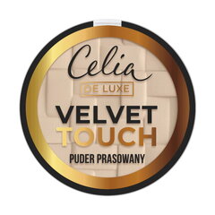 Kompaktpuuder Celia Velvet touch pressed powder 103 Sandy beige цена и информация | Пудры, базы под макияж | kaup24.ee