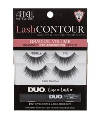 Kunstripsmed Lash Contour Lashes 372 Ardell hind ja info | Kunstripsmed, ripsmekoolutajad | kaup24.ee