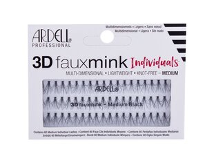 Liimitavad ripsmetutikud Ardell Duo 18350 Individuals 3D Faux Mink KF M, 60tk. hind ja info | Kunstripsmed, ripsmekoolutajad | kaup24.ee