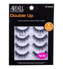 Liimitavad kunstripsmed Ardell Professional Double up 2x Volume, 4 paari hind ja info | Kunstripsmed, ripsmekoolutajad | kaup24.ee