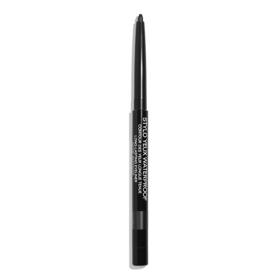 Silmapliiats Chanel Stylo Yeux 88 Noir Intense hind ja info | Ripsmetušid, lauvärvid, silmapliiatsid, seerumid | kaup24.ee